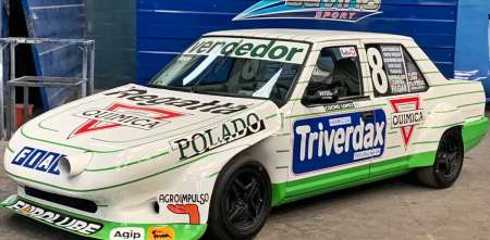 TC2000: el Regatta Vencedor de Cocho López fue premiado en Autoclásica