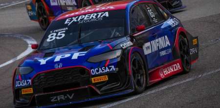 TC2000: Tiago Pernía, 10° en la clasificación en El Zonda: “Pensábamos que teníamos para pelear adelante”