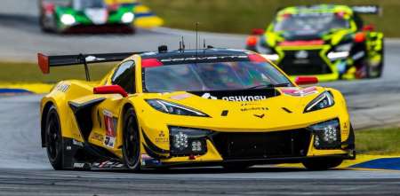 IMSA: Varrone se subió al podio en las 10 Horas de Petit Le Mans