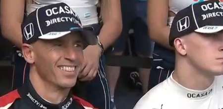 TC2000: ¡Con dedicatoria especial! el divertido mensaje de Pernía a Ciarrocchi tras la pole en El Zonda