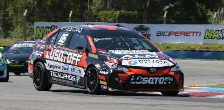 TN APAT: ¿Cómo le fue a Canapino en su serie en Rosario?