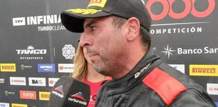 TC2000: Ponce de León, tras su regreso a la victoria en El Zonda: “Es como volver a vivir”