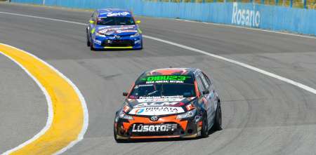TN APAT: ¿Qué dijo Canapino tras su P8 en su debut como titular en la Clase 3 en Rosario?