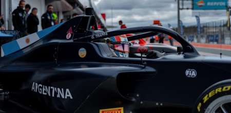 Gino Trappa representará a la Argentina en la Copa Mundial de F4 FIA