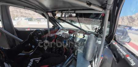TC2000: el momento en el que se rompe la dirección hidráulica del Toyota de Rossi