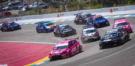 La espectacular largada del TC2000 en El Zonda de San Juan desde adentro