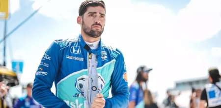 IndyCar: VeeKay saludó a los hinchas latinoamericanos tras su llegada al Juncos Hollinger Racing
