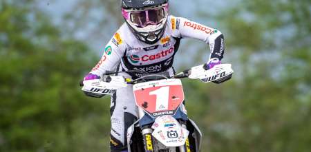 Team Castrol festejó junto a Pirelli en el Campeonato Argentino de Motocross