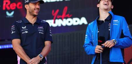 F1: el alentador mensaje de Gasly a Colapinto de cara al GP de Estados Unidos: “Nos esperan mejores días”