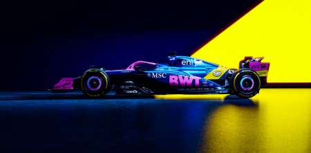 F1: Alpine y Franco Colapinto presentaron un diseño especial para el GP de Austin