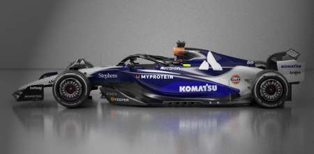 F1: Williams hará homenaje a su diseño de 2002 en el GP de Estados Unidos
