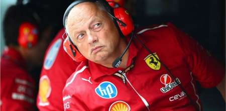 F1: Ferrari tomó una determinación respecto al futuro de Vasseur en medio de los rumores de contactos con Horner