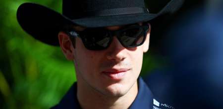 F1: ¡Hola Franco! Colapinto ya está en los boxes de Austin