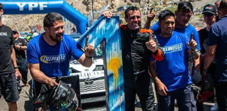 TC2000: ¡Exclusivo! Carburando visitó el taller del Corsi Sport, equipo ganador en "El Zonda"