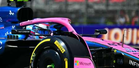 F1: Colapinto: "Encontré constancia con un auto que para mi era impredecible"