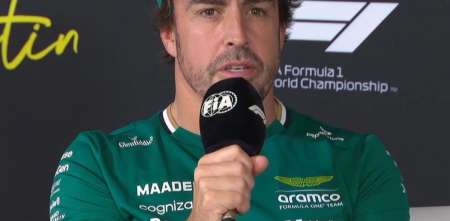 F1: Alonso, picante con Hamilton tras la sanción que recibió en Singapur: “No me hicieron falta los 4 segundos”