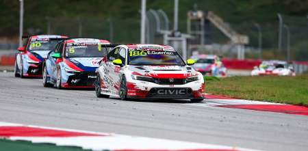 TCR World Tour: Guerrieri, Girolami y Montenegro enfrentan un nuevo desafío en Corea del Sur