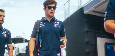 F1: la novedad con la que Colapinto llegó al GP de Estados Unidos