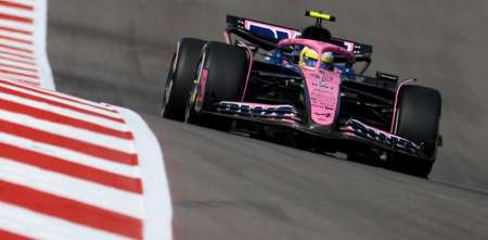 F1: Colapinto pudo terminar adelante de Gasly y Norris dominó el único entrenamiento en Austin