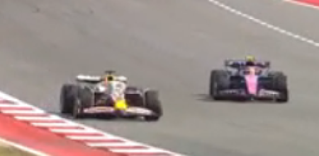 F1: el encontronazo entre Hadjar y Colapinto en la práctica de Austin