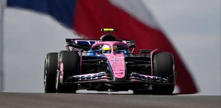 F1: ¿Cómo le fue a Colapinto en la clasificación para la carrera Sprint del GP de Estados Unidos?