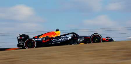 F1: Max Verstappen batió a los McLaren en la clasificación para el Sprint en Austin, Colapinto fue 17mo