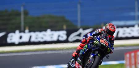 MotoGP: Fabio Quartararo se quedó con la pole position en Phillip Island