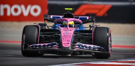 F1: con Colapinto 17°, así se largará la Carrera Sprint del GP de Estados Unidos