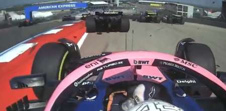 F1: ¡Desde adentro! la largada de Colapinto en el tumultoso comienzo del Sprint en el GP de las Américas