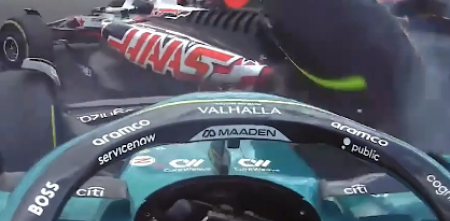 F1: el duro toque de Stroll a Ocon que generó el Safety Car en la Sprint del GP de Estados Unidos