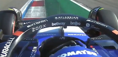 F1: el exceso de Albon por el cual le sacaron los tiempos y Colapinto accedió a Q2