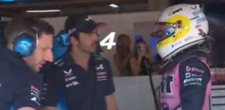 F1: el gesto de Colapinto a su ingeniero tras su eliminación en la Q2 del GP de Estados Unidos