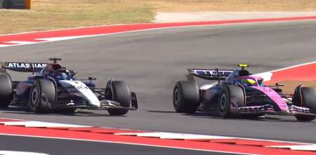 F1: ¡Duelo de viejos conocidos! La batalla entre Colapinto y Albon en el GP de Estados Unidos