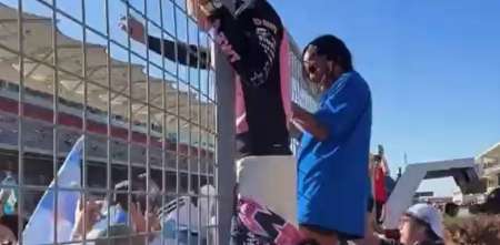 F1: el espectacular apoyo del público argentino a Colapinto tras el increíble final del GP de Estados Unidos