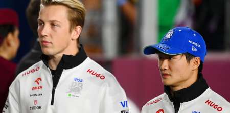 F1: Lawson y Tsunoda, otra vez sumergidos en el conflicto: el duelo dialectico antes del GP de Estados Unidos