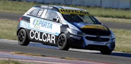 Turismo Pista: gran remontada de Matías Canapino para llegar en el top ten en la final de la Clase 3 en Toay