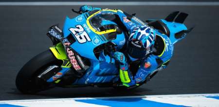 MotoGP: ¡Bautismo! Fernández logro su primera victoria en Australia