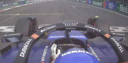F1: ¡A bordo! Así fue la vuelta rápida de Colapinto con el Williams en el GP de México 2024