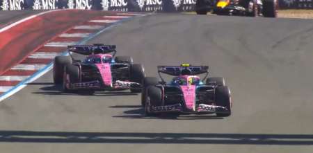 F1: ¿Por qué Alpine le dio la orden a Colapinto de mantener las posiciones en el GP de Estados Unidos?