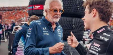 F1: ¡Le hizo caso! La frase de Briatore que Colapinto cumplió a la perfección en Austin