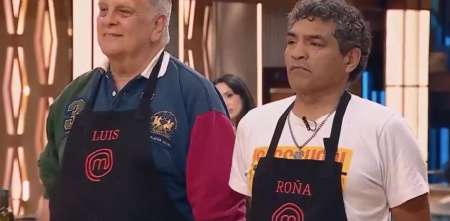 Jorge “Roña” Castro, el primer eliminado de MasterChef Celebrity Argentina