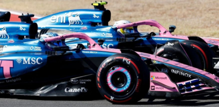 F1: ¿Estuvo bien Colapinto en pasar a Gasly en el GP de Estados Unidos?