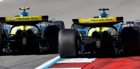 F1: la frase histórica de Traverso que se viralizó tras el sobrepaso de Colapinto a Gasly en Austin