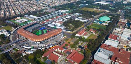 La altura de Ciudad de México, un desafío técnico para los equipos de la Fórmula 1