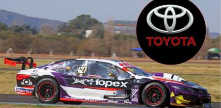 TC: ¿El DTA Racing incorpora un Toyota Camry para 2026?
