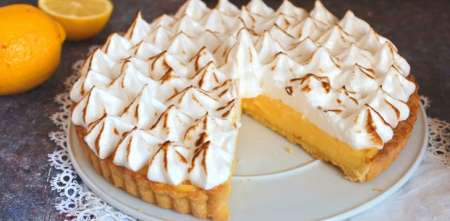 Salud y bienestar: lemon pie saludable, sin harina, sin azúcar y listo en minutos