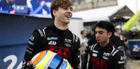 F2: el Van Amersfoort Racing confía en Nico Varrone: "Su llegada aportará un gran valor"