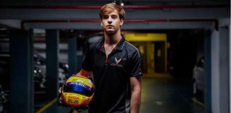 Está listo: las pruebas de Varrone en F2 antes de ser anunciado como piloto oficial