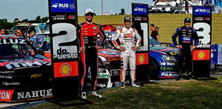 TC Pick Up: Gianini logró la pole en La Plata y Canapino se medirá con Werner en la segunda serie