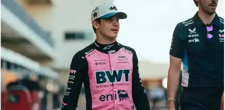F1: “No te lo puedo explicar…”, el mensaje de Alpine para el público argentino en México